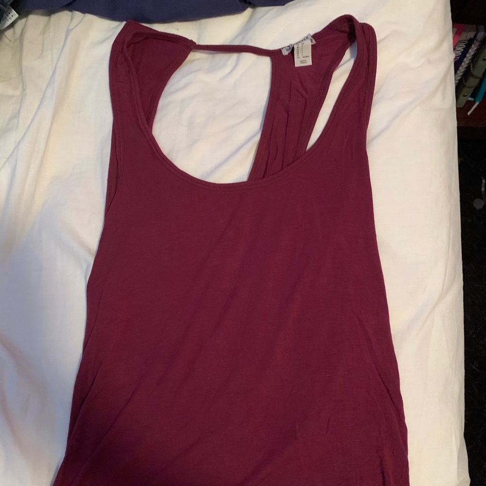 Workout tank